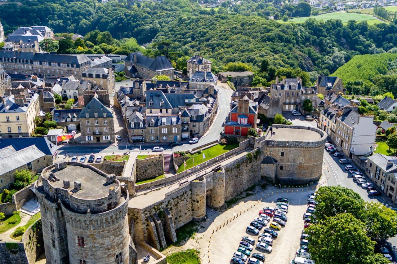 Hotel Du Chateau Dinan - Originals Boutique Екстериор снимка