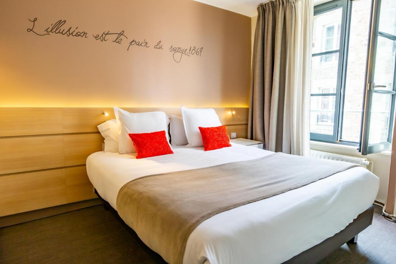 Hotel Du Chateau Dinan - Originals Boutique Екстериор снимка