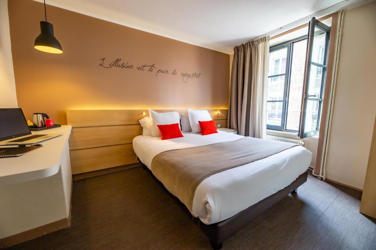 Hotel Du Chateau Dinan - Originals Boutique Екстериор снимка