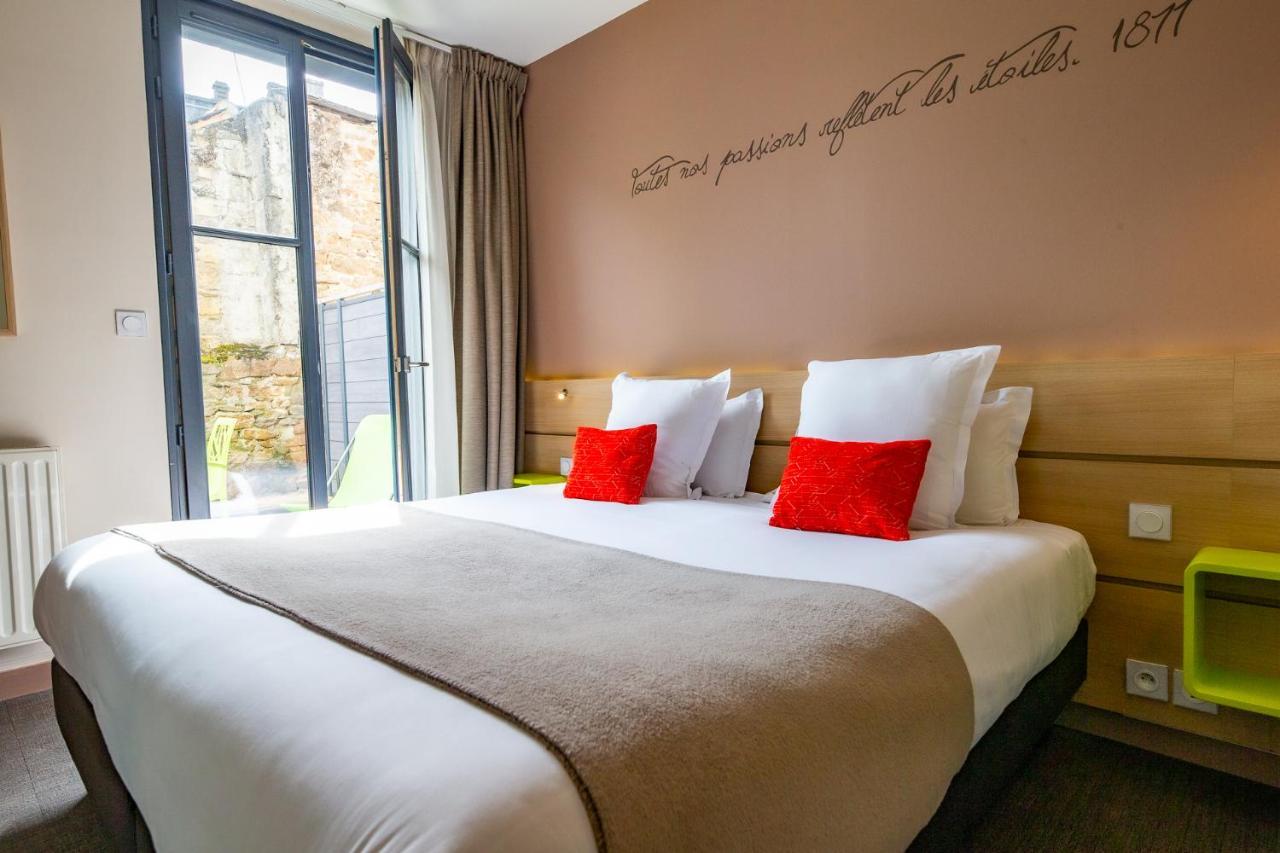 Hotel Du Chateau Dinan - Originals Boutique Екстериор снимка