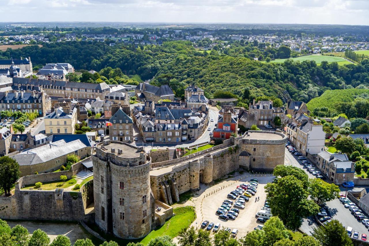 Hotel Du Chateau Dinan - Originals Boutique Екстериор снимка
