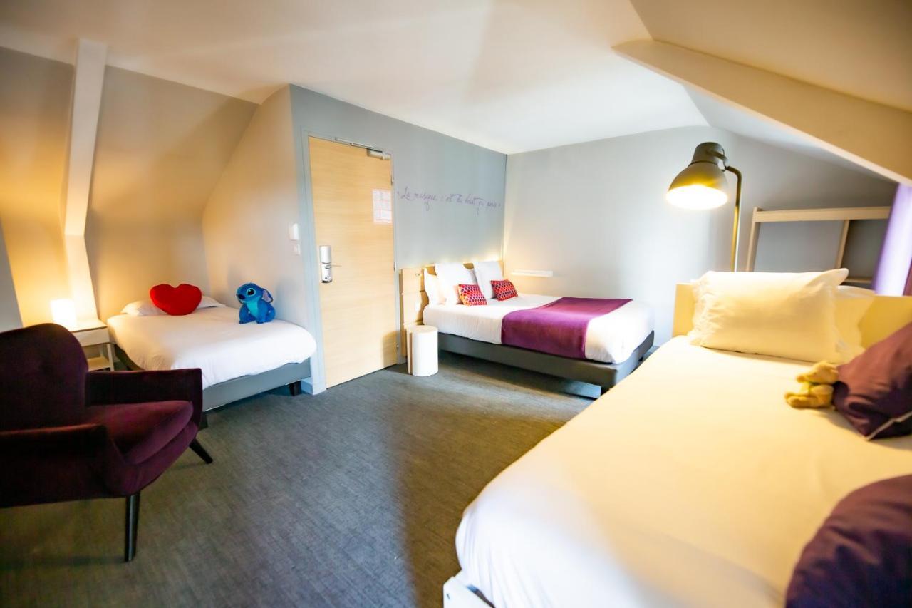 Hotel Du Chateau Dinan - Originals Boutique Екстериор снимка