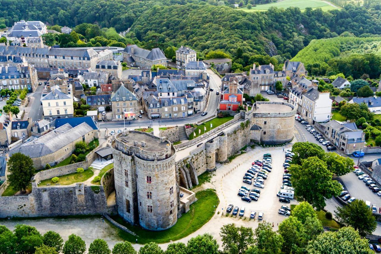 Hotel Du Chateau Dinan - Originals Boutique Екстериор снимка