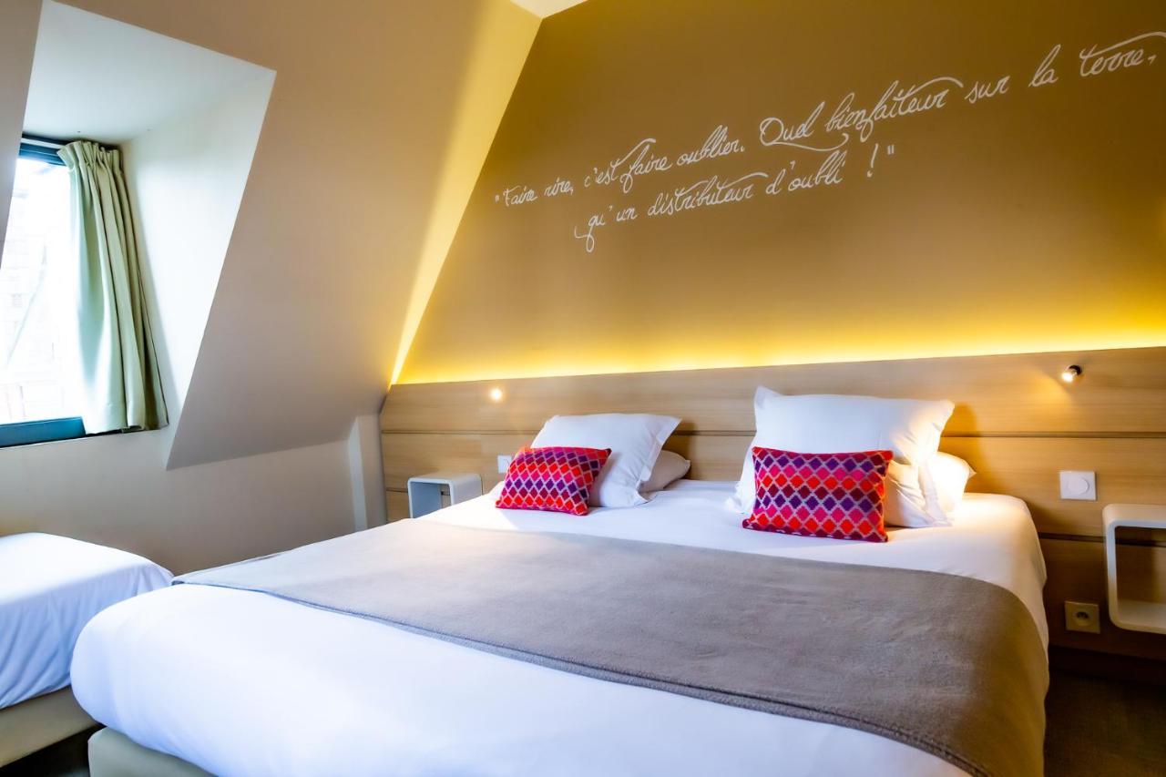 Hotel Du Chateau Dinan - Originals Boutique Екстериор снимка
