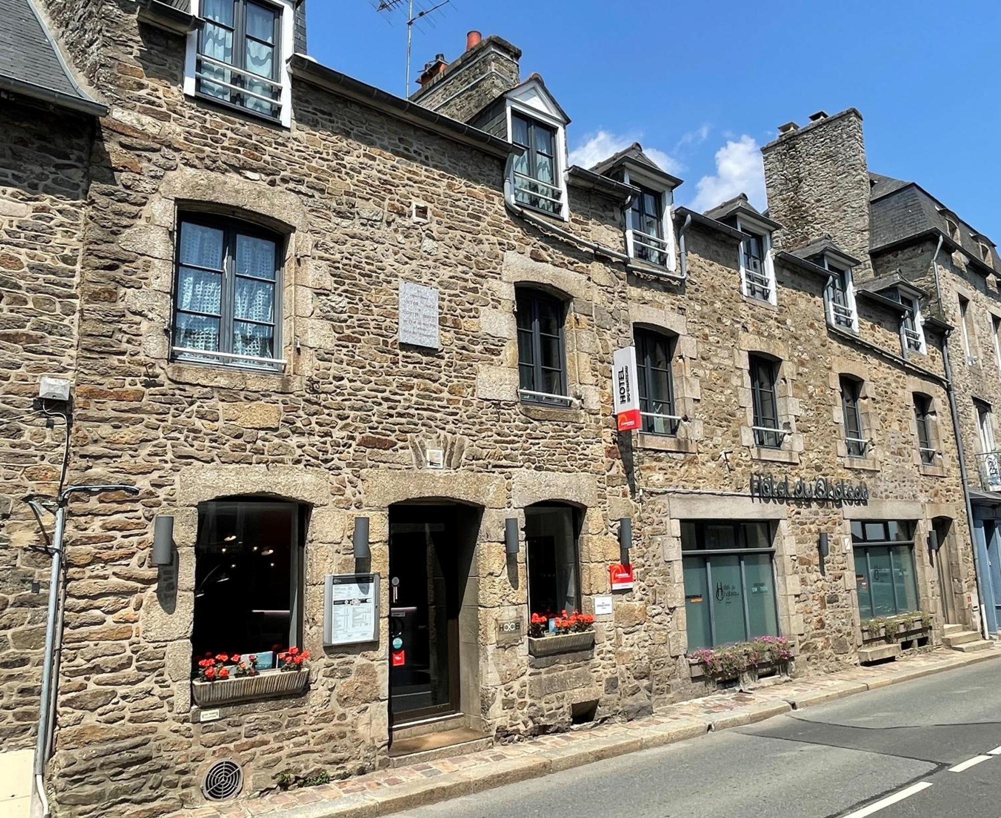 Hotel Du Chateau Dinan - Originals Boutique Екстериор снимка