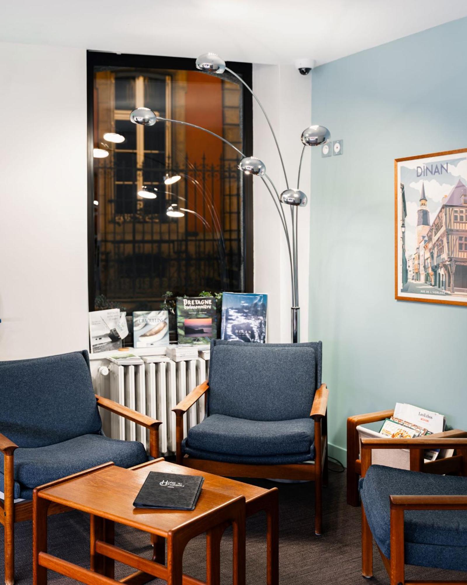 Hotel Du Chateau Dinan - Originals Boutique Екстериор снимка