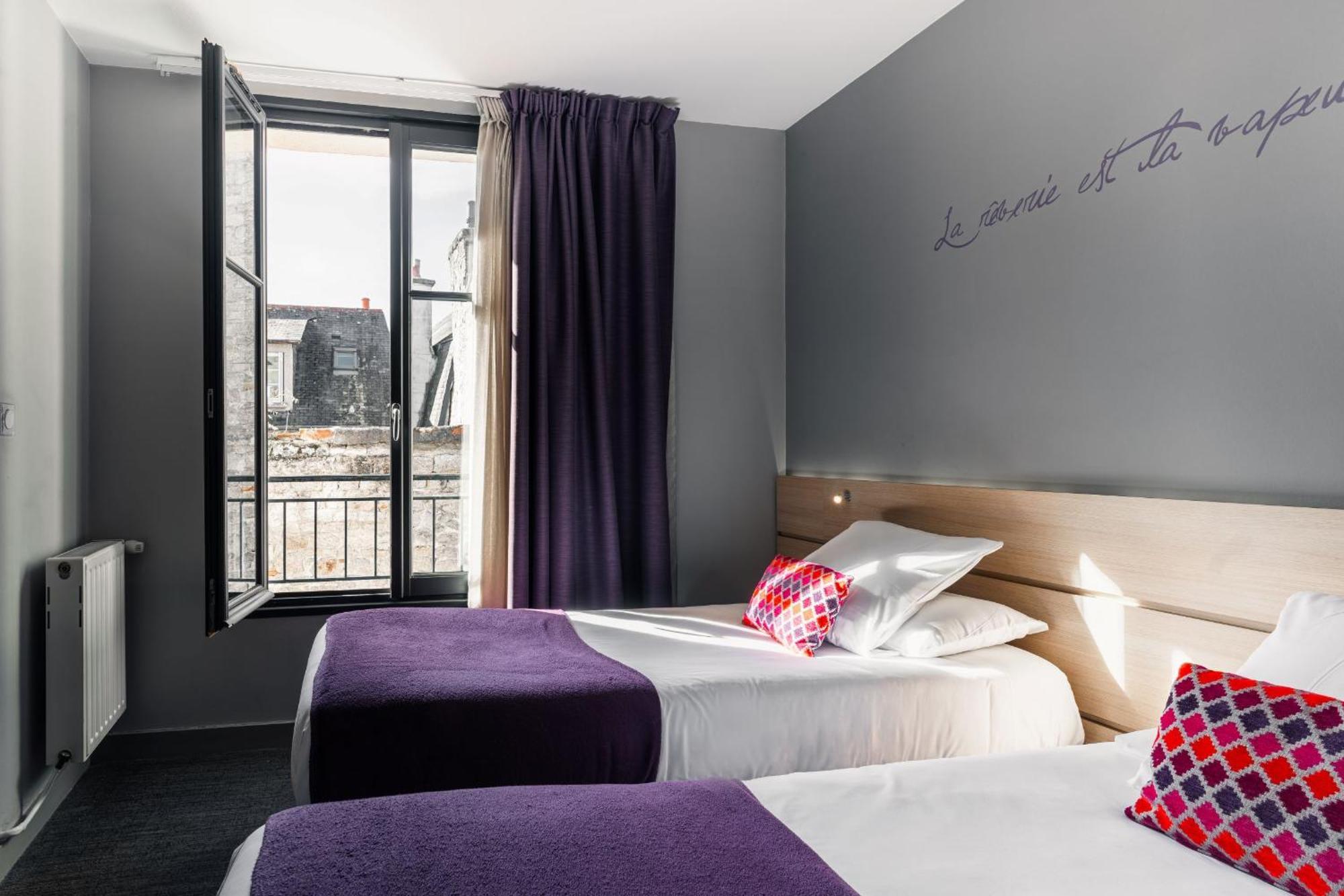 Hotel Du Chateau Dinan - Originals Boutique Екстериор снимка