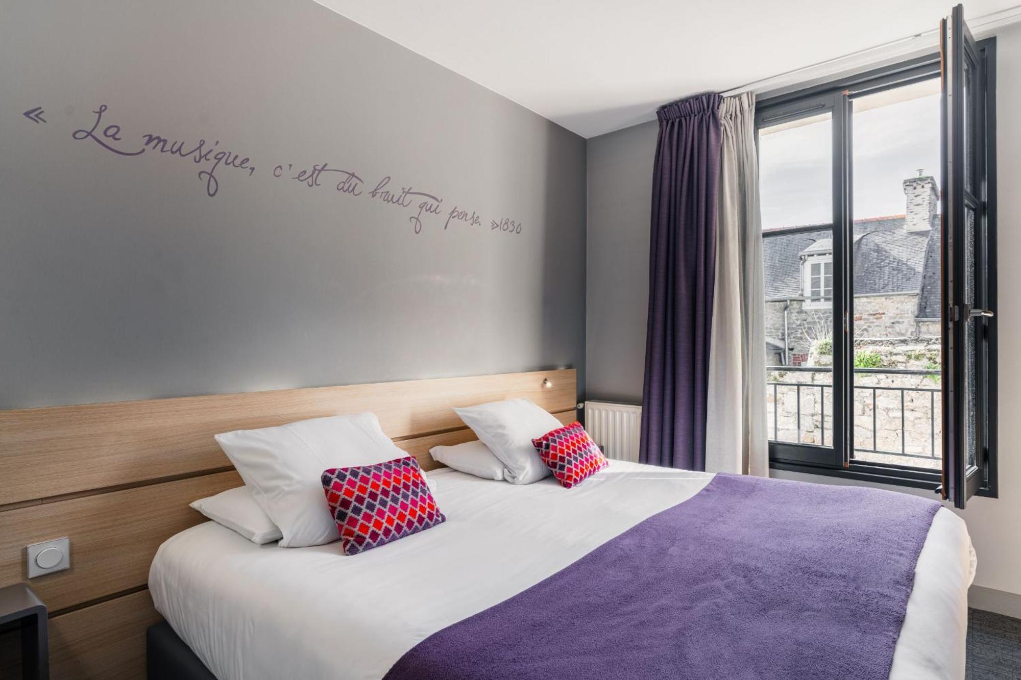 Hotel Du Chateau Dinan - Originals Boutique Екстериор снимка