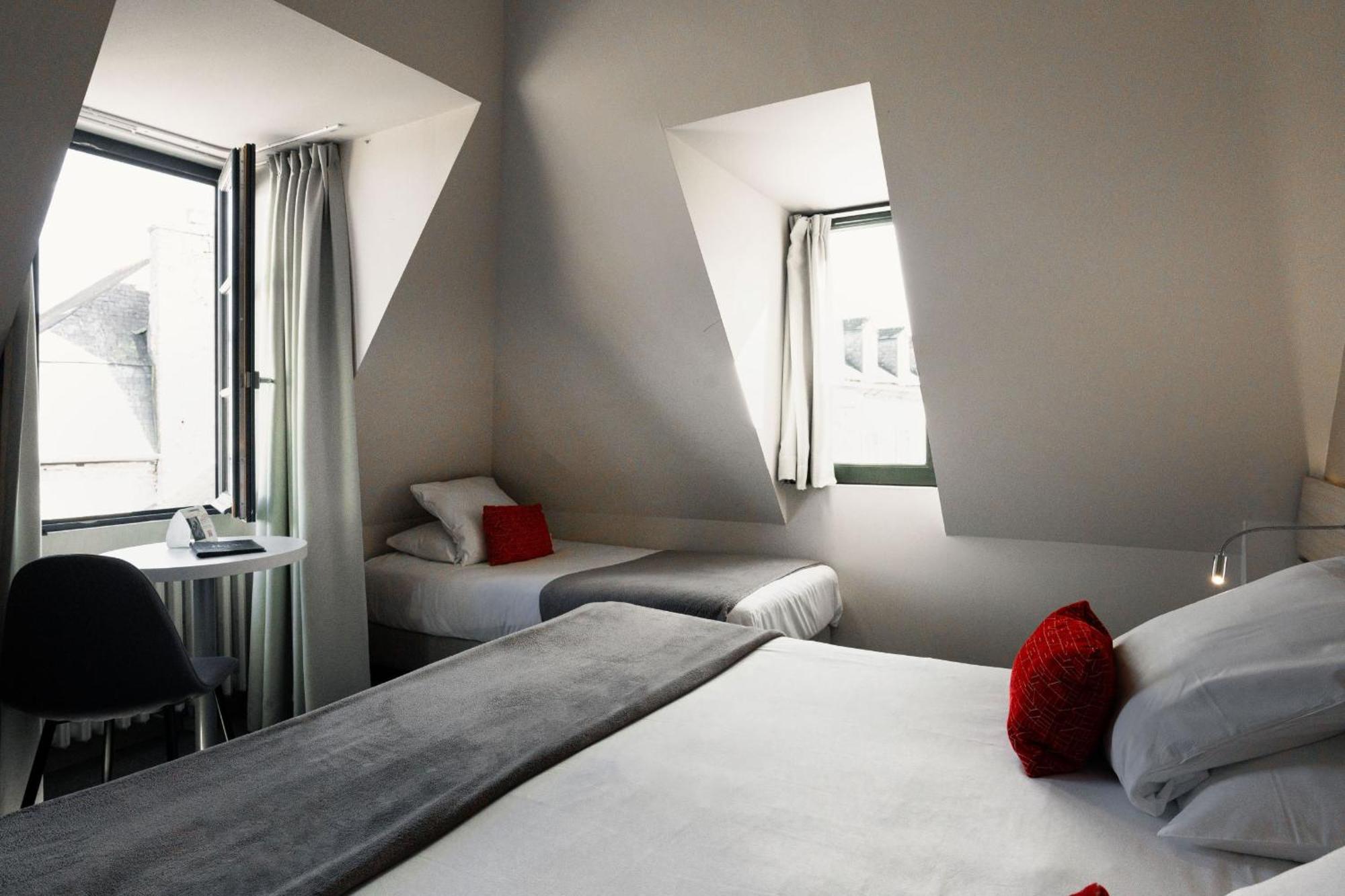 Hotel Du Chateau Dinan - Originals Boutique Екстериор снимка
