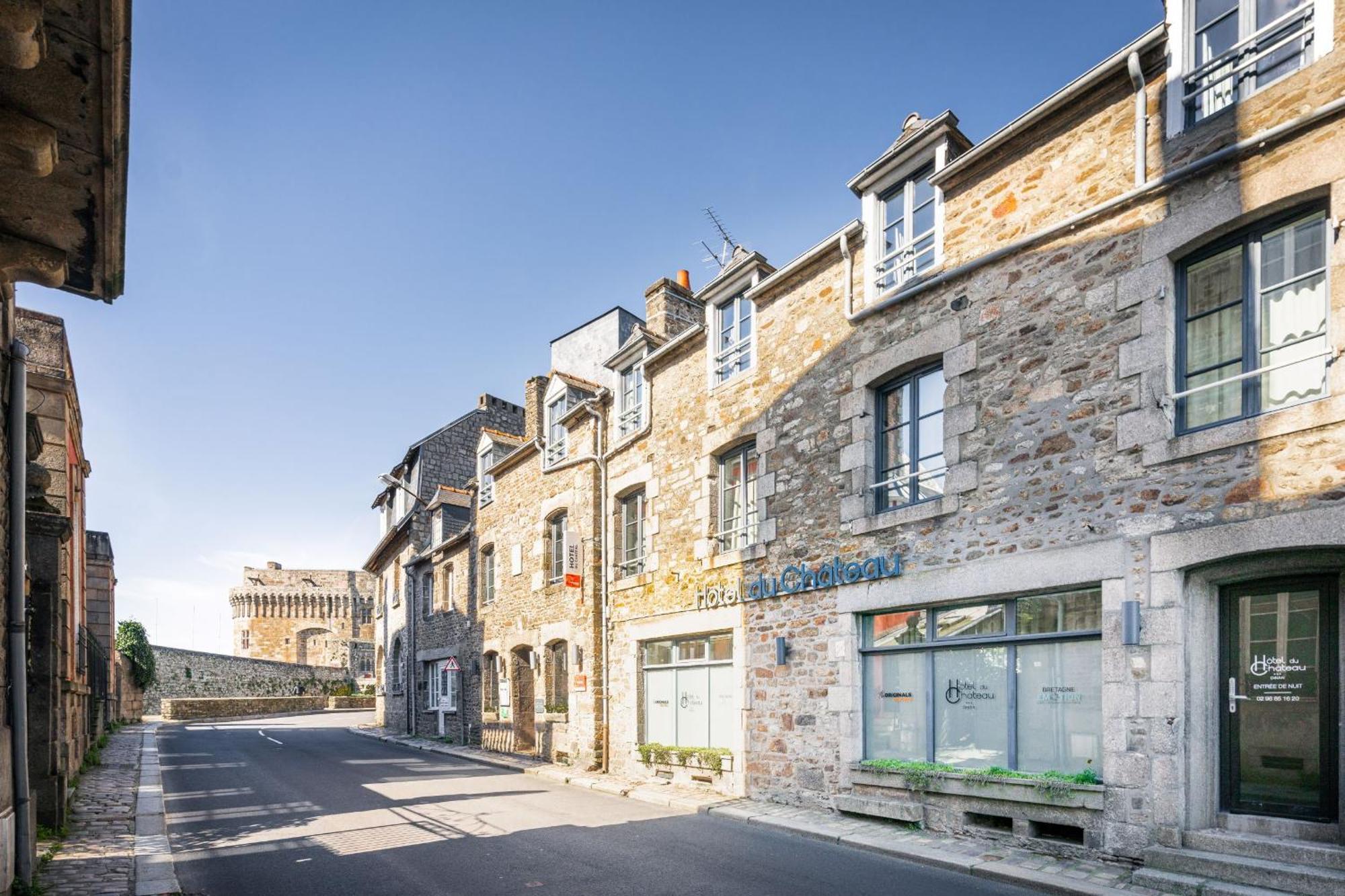 Hotel Du Chateau Dinan - Originals Boutique Екстериор снимка
