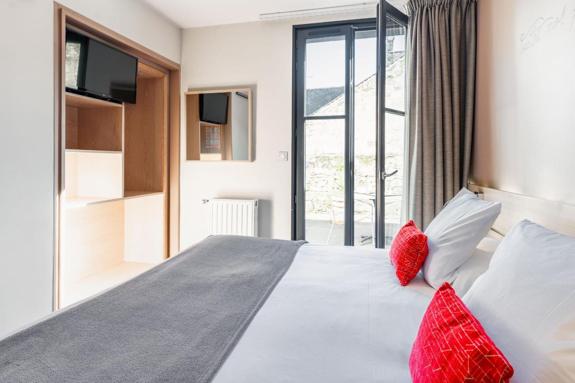 Hotel Du Chateau Dinan - Originals Boutique Екстериор снимка