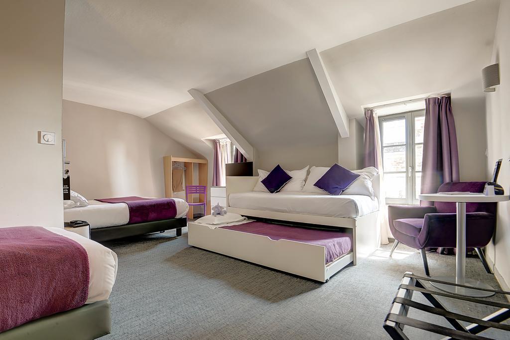 Hotel Du Chateau Dinan - Originals Boutique Екстериор снимка
